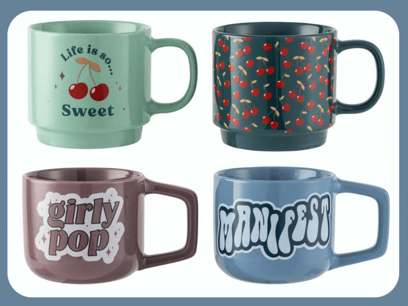 PRICE DROP! Thyme & Table 2-Pack Mugs Only $2.xx at Walmart (Reg. $8+)