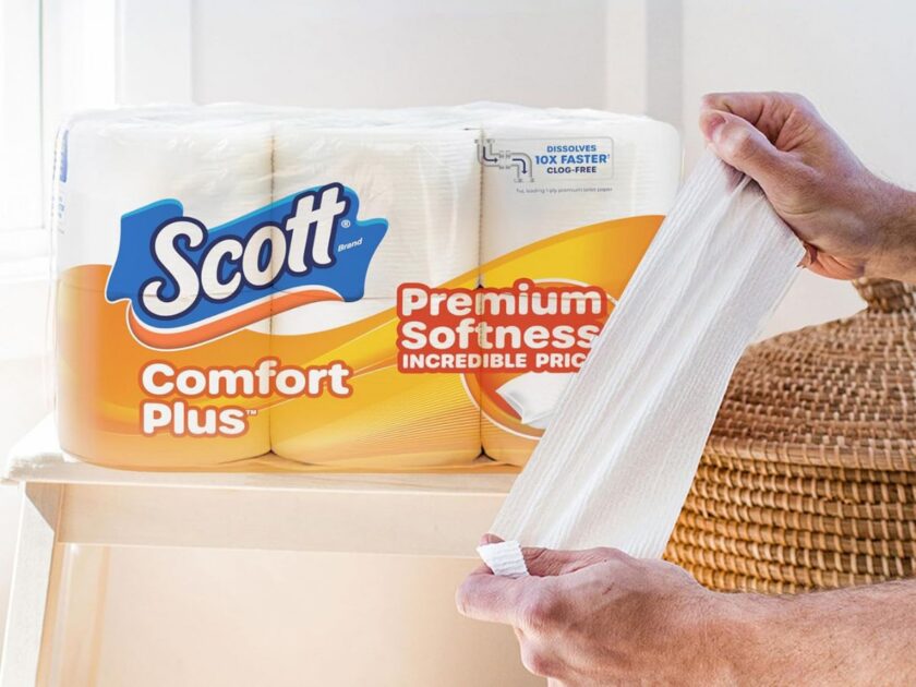 Scott ComfortPlus Toilet Paper 12-Pack Only $5.68 at Walmart (Reg. $9)