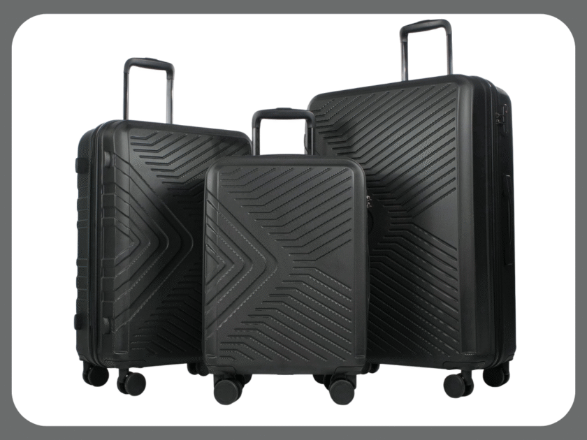 Travelhouse 3-Piece Hardshell Luggage Sets From $75.99 at Walmart (Reg. $160)