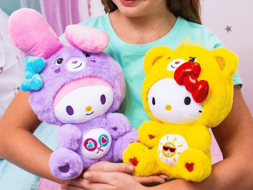 Care Bears x Hello Kitty Plush 2-Pack Only $12.xx on Amazon (Reg. $25)