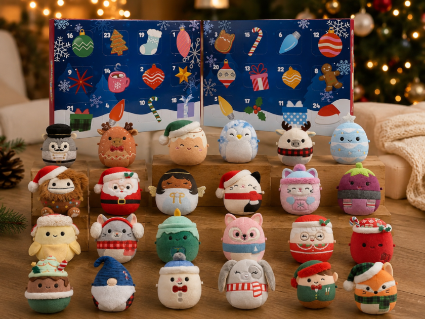 NEW Squishmallow Holiday Countdown Calendar Coming Soon – Reserve Yours Now