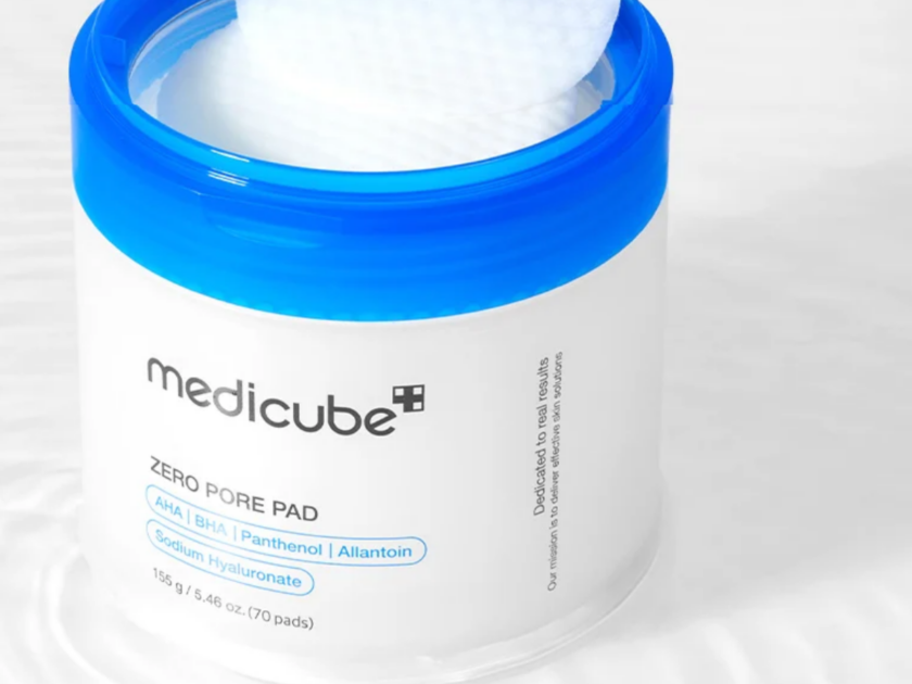 Medicube Zero Pore Pads Only $15.xx on Amazon | Over 100K Purchased Last Month!