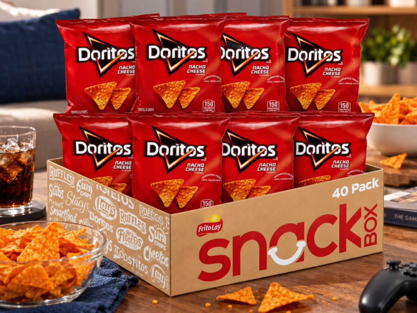 Doritos Flavored Tortilla Chips 40 Pack Only $13.xx on Amazon (Reg $22)