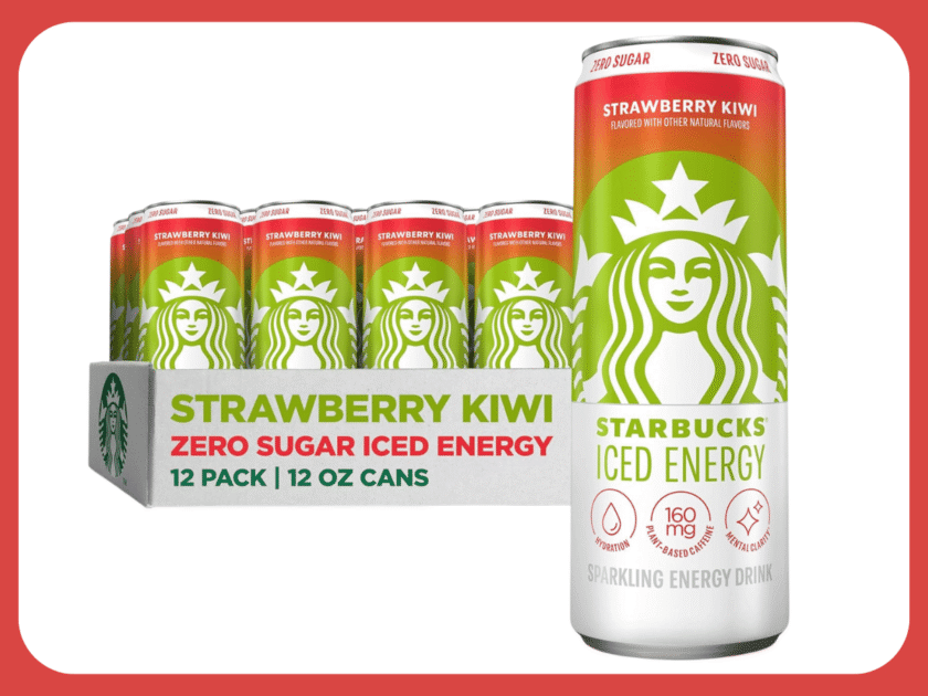 Starbucks Iced Energy Drink 12-Pack Just $16.xx on Amazon