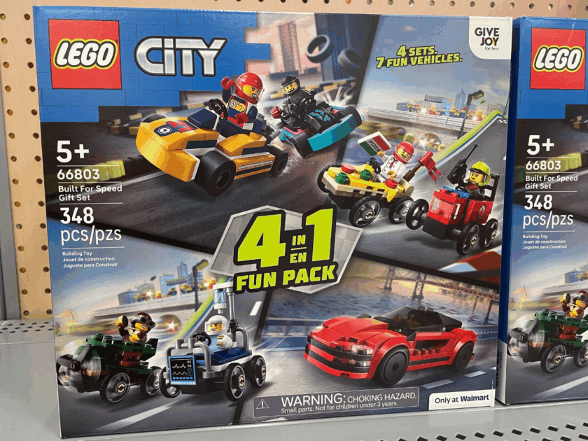 Walmart LEGO Sale: Up to 50% Off Select Sets