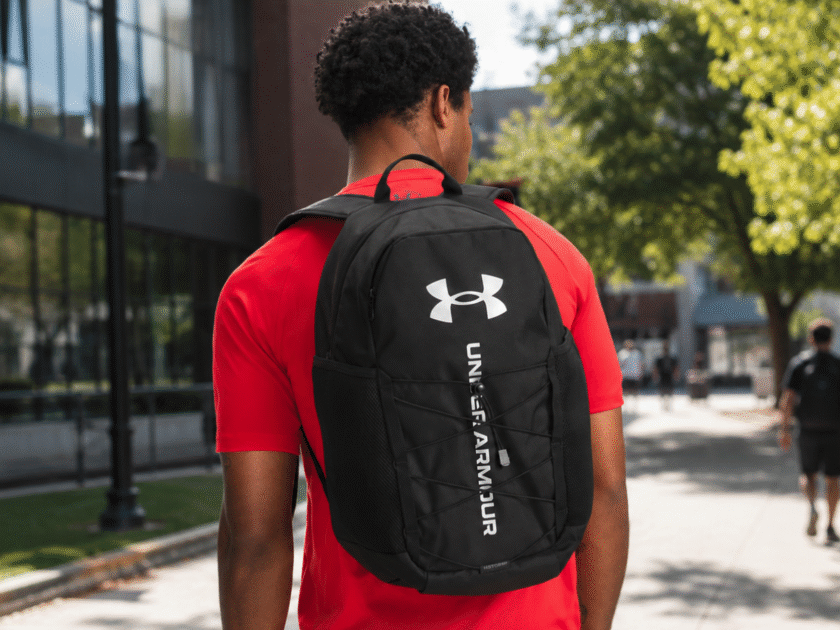 Under Armour Hustle Sport Backpack Only $27 on Amazon (Reg. $50)