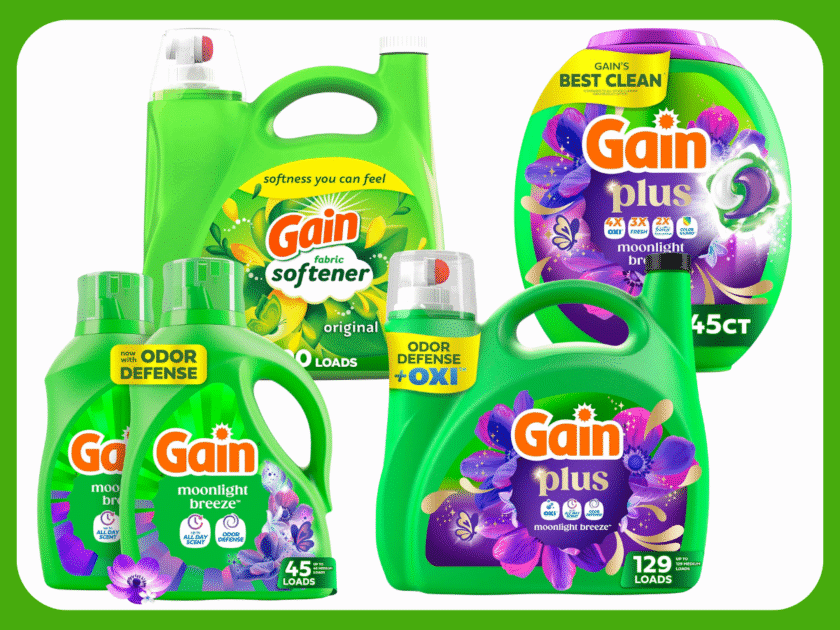 $68 Worth of Gain Laundry Products Only $28.xx on Amazon
