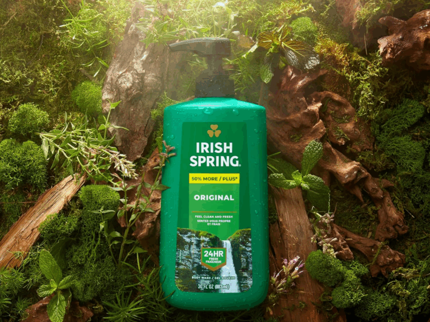 Irish Spring Original Moisturizing Body Wash Only $4.xx on Amazon (Reg. $8)