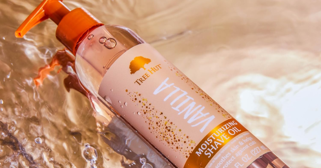 Tree Hut Vanilla Bare Shave Oil (BOGO 50% Off, Subscribe & Save)