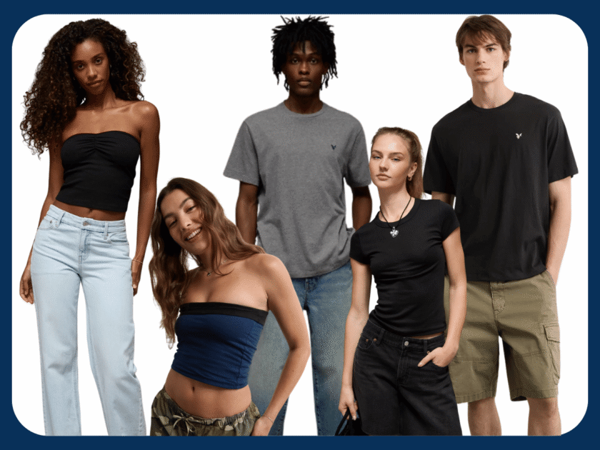 TODAY ONLY! Save Up to 65% Off at American Eagle