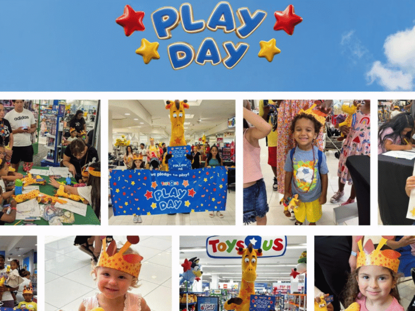 Toys “R” Us Play Day – Free Games, Giveaways & MORE on July 18th!