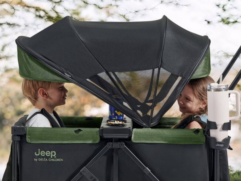 40% Off Jeep Stroller Wagons at Target | Prices From $149.99 (Reg. $250)