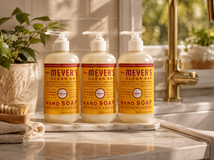 Mrs. Meyer’s Clean Day Liquid Hand Soap 3-Pack Only $10.xx on Amazon (Reg. $16)