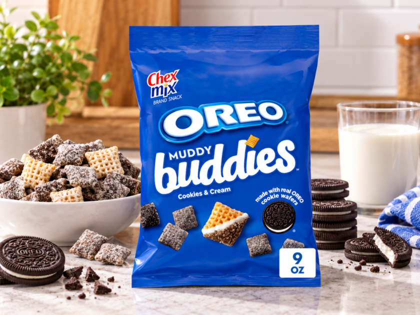 Chex Mix Muddy Buddies Oreo Snack Mix Only $2.xx on Amazon