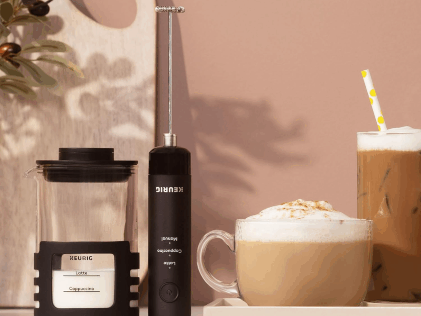 Keurig Frother & Cup Only $14.xx on Amazon (Reg. $30) – Over 6K Sold Last Month!