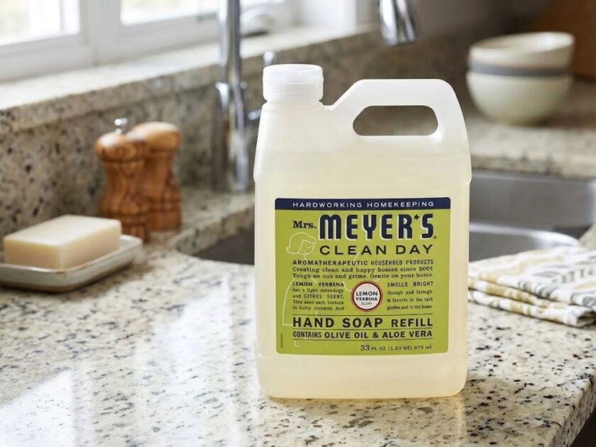 Mrs. Meyer’s Lemon Verbena Hand Soap Refill From $5.xx at Lowe’s