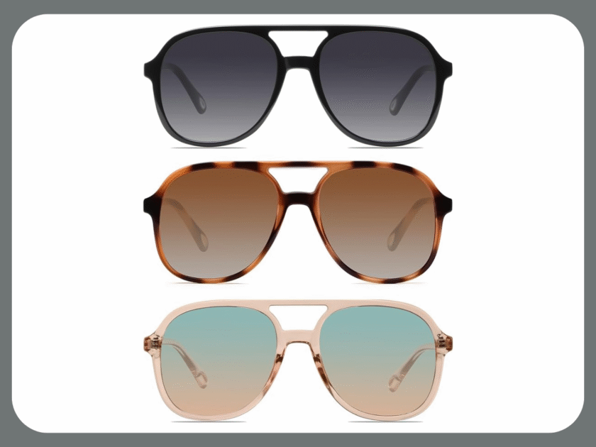 Aviator Sunglasses 3-Pack Only $10.xx On Amazon (Reg $17)