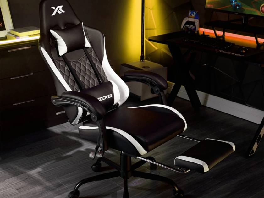 X Rocker Apex Gaming Chair w/ Massage Function Only $69 at Walmart (Reg $138)!