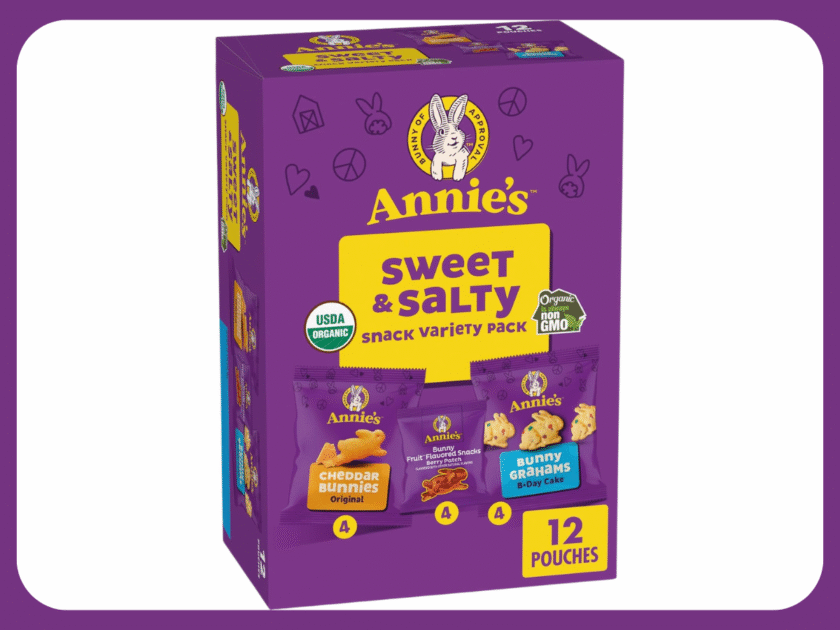 Annie’s Sweet and Salty Snack Variety Pack as low as $5.xx!