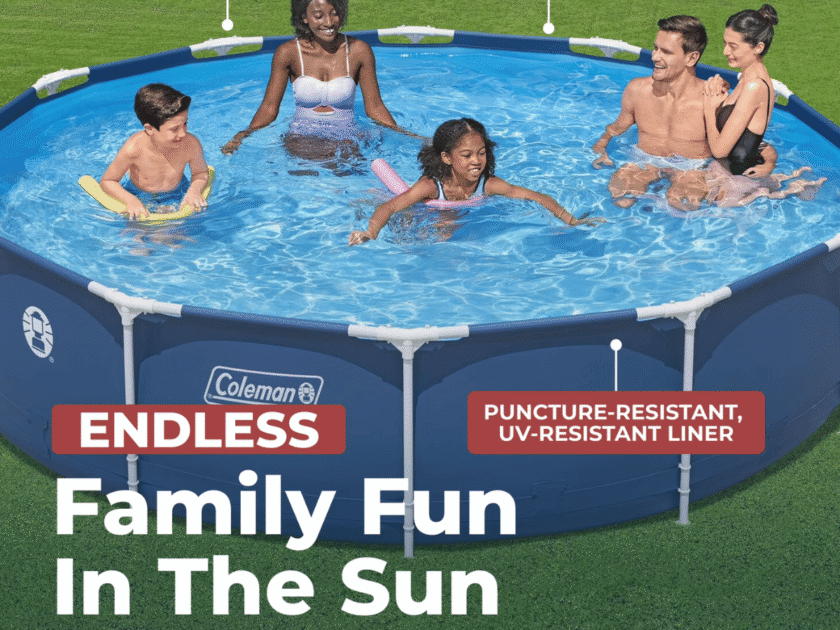 Coleman Metal Frame Above Ground Pool Only $178 Shipped (Reg. $300)