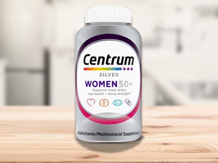 Centrum Silver Women’s Multivitamin 100-Ct Only $1.xx on Amazon (Reg $11)