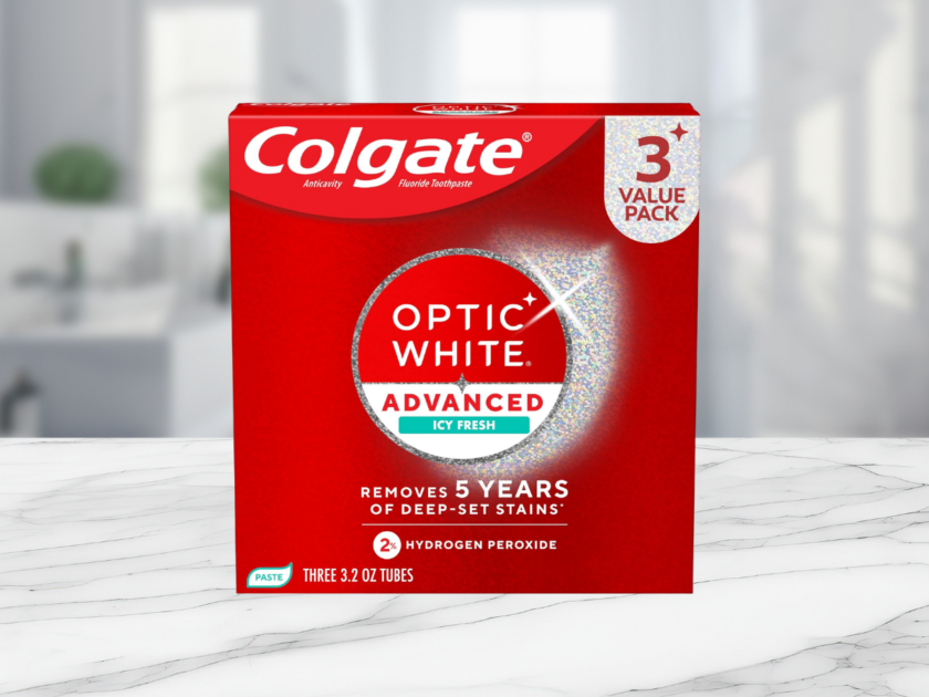 Colgate Optic White Toothpaste 3-Pack Just $6.xx on Amazon (Reg $15)!