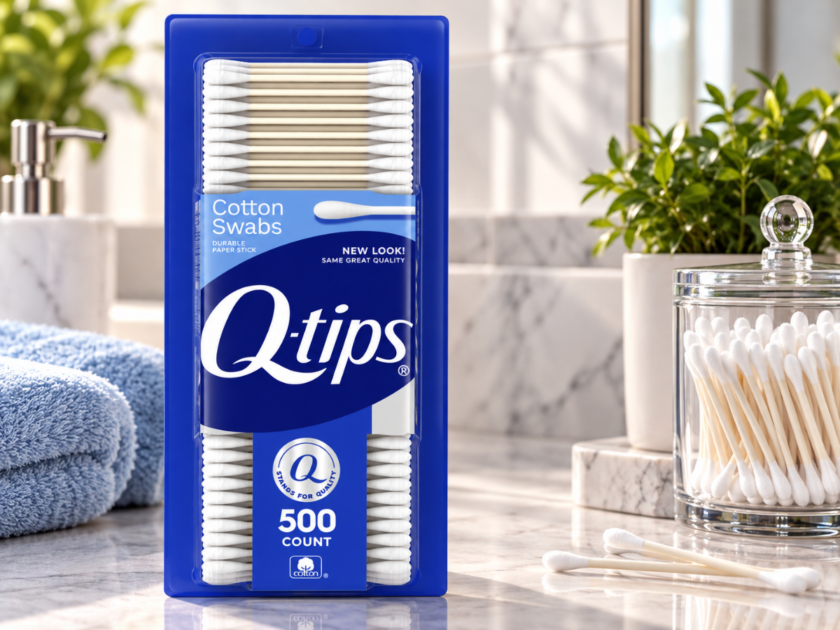 Q-Tips Cotton Swabs 500 Count Only $3 on Amazon