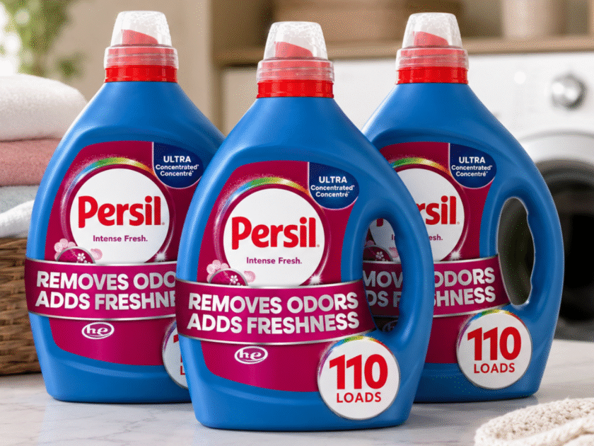 Persil Liquid Laundry Detergent 110 Loads Only $14.xx Each on Amazon (Reg. $22)