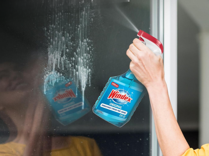 Windex Glass and Window Cleaner Spray Bottle 2ct Only $4.xx on Amazon (Reg $8)