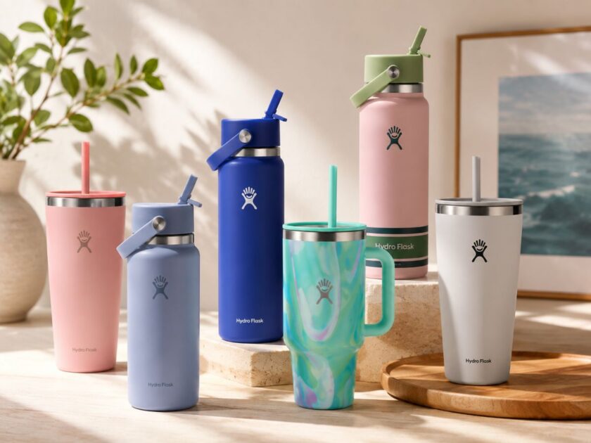 Up to 70% Off Hydro Flask Bottles & Tumblers at Macy’s – Prices from $9.86 (Reg. $33)