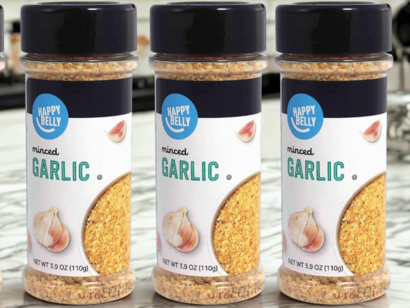 Happy Belly Minced Garlic Only $1.xx on Amazon (Reg. $4)