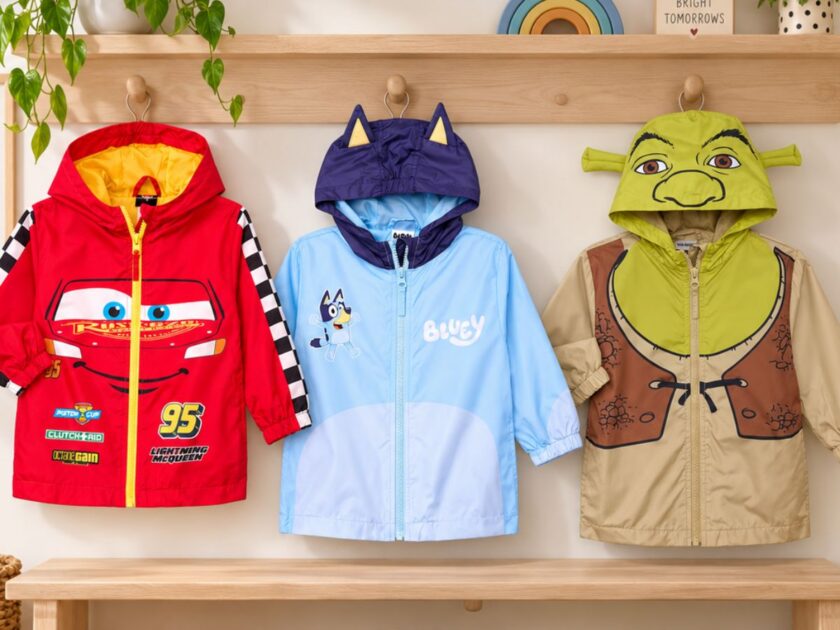 GO! $9 Kids Character Windbreakers from $8 at Walmart (Reg. $19)