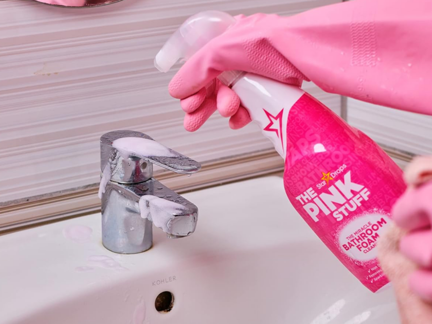 Stardrops The Pink Stuff Miracle Bathroom Foam Cleaner 3pk Only $9.xx on Amazon (Reg $17)