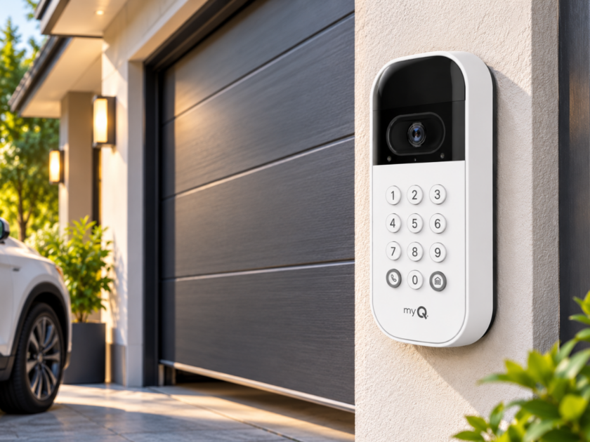 myQ Smart Garage Door Video Keypad Only $29.xx on Amazon (Reg. $80)