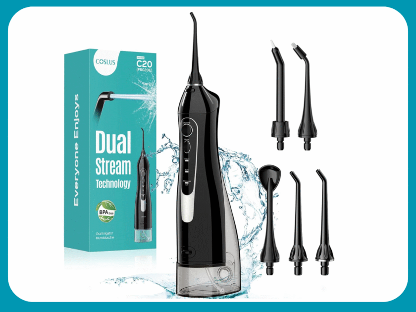 Coslus Water Dental Flosser Pick Only $7.xx on Amazon (Reg. $43)