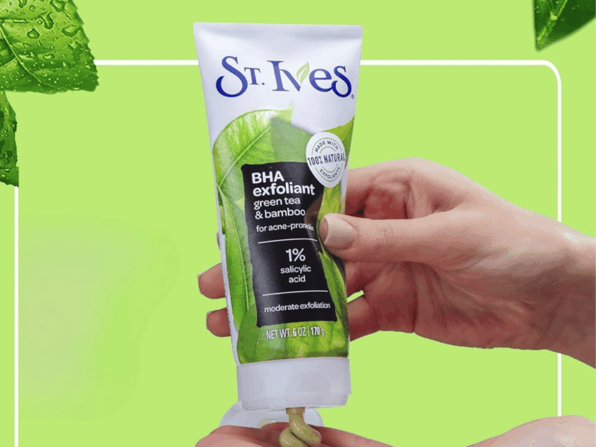 St. Ives Blackhead Clearing Face Scrub Green Tea Only $2.xx!