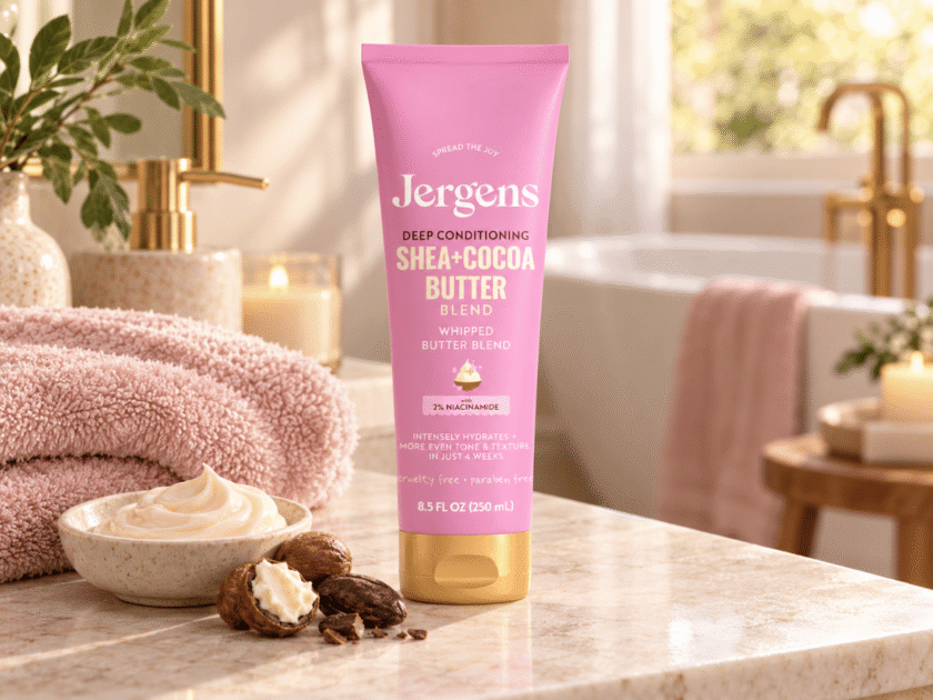 Jergens Shea & Cocoa Butter Hand and Body Lotion Only $3.xx (Reg $10)