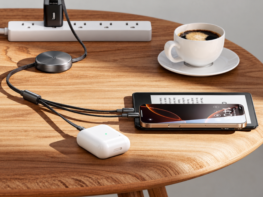 3-in-1 Retractable Charging Cable Only $5.xx on Amazon (Reg $13)