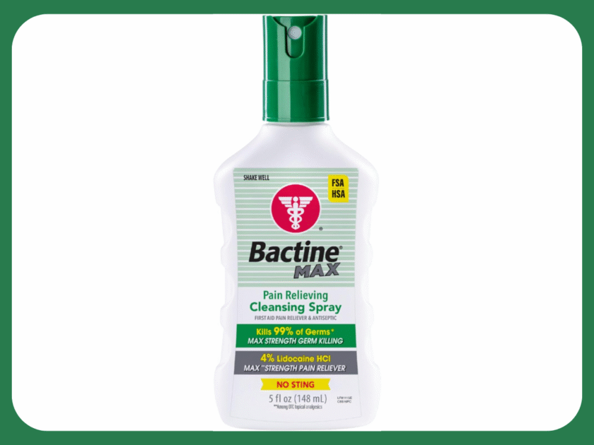 Bactine MAX First Aid Spray Only $4.xx on Amazon (Reg. $8)