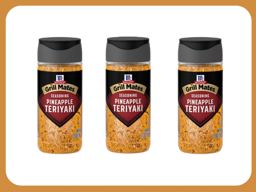 McCormick Grill Mates Seasoning Pineapple Teriyaki Only $1.xx on Amazon