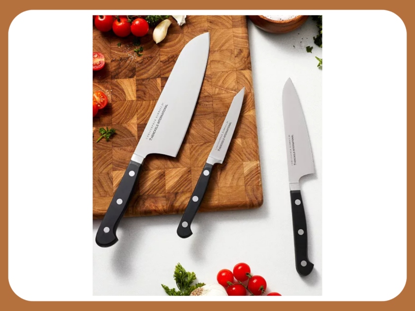 HENCKELS International Definition 3 Piece Classic Cutlery Set Only $34 at Macy’s (Reg. $200)