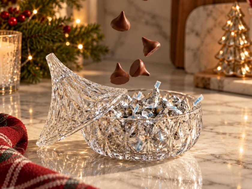 Godinger Hershey Kiss Shaped Candy Dish from $8.xx on Amazon!