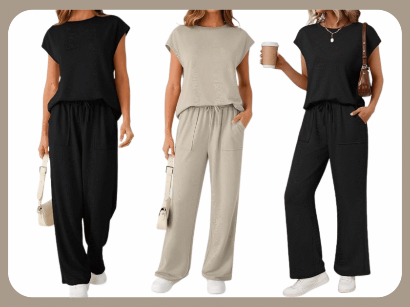 Women’s 2-Piece Lounge Outfit From $17.xx on Amazon (Reg. $37)