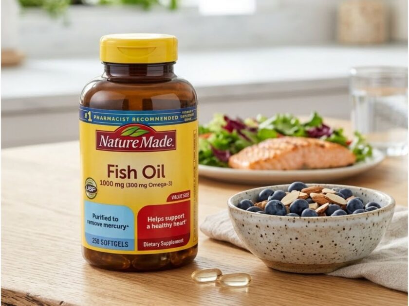 Nature Made Fish Oil Omega 3 Supplements Only $11.xx on Amazon! (Reg $19)