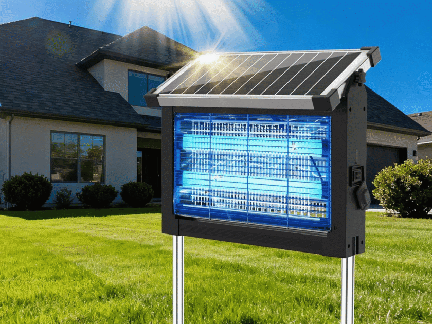 Solar Outdoor Bug Zapper Only $39.xx on Amazon (Reg. $90)