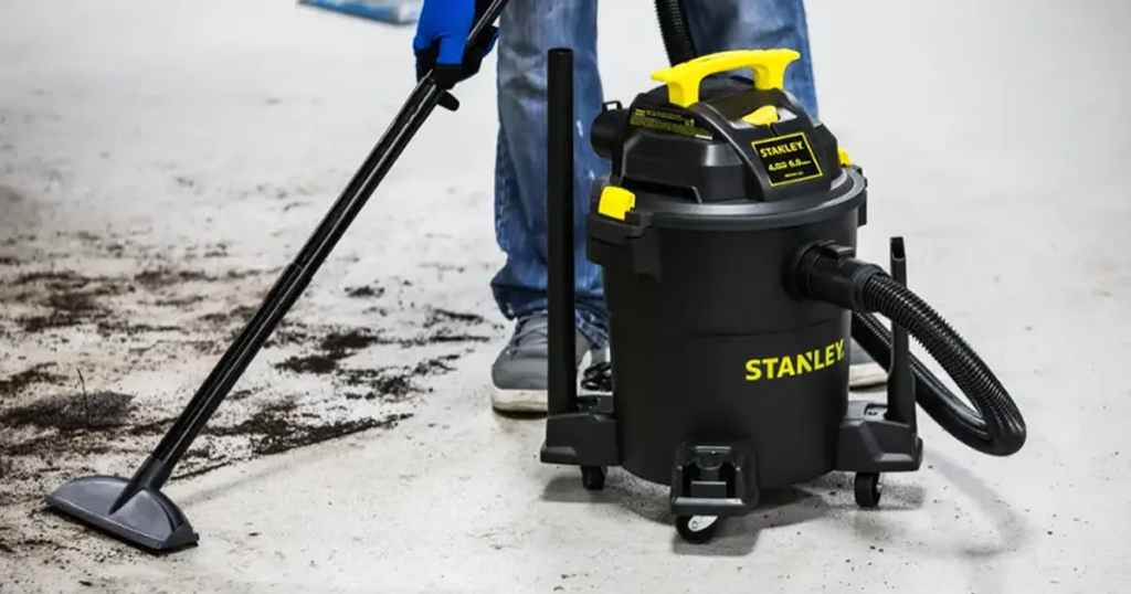 Stanley 6-Gallon Wet/Dry Vacuum Only $49.99 Shipped (Reg. $80)