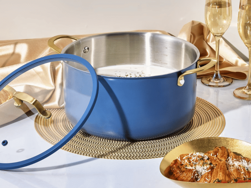CAROTE 5-Piece Stainless Steel Cookware Set Only $21.xx at Walmart