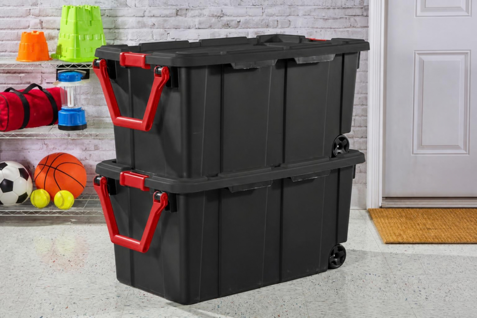 Sterilite 40-Gallon Wheeled Tote 2-Pack Just $35 at Walmart