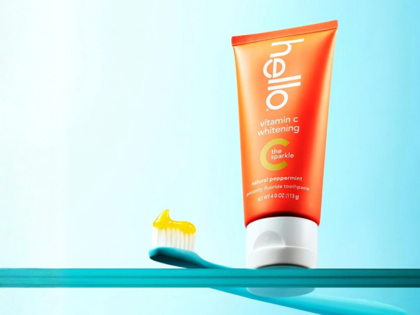 Hello Vitamin C Whitening Toothpaste 2pk Only $8.xx on Amazon (Reg. $14)