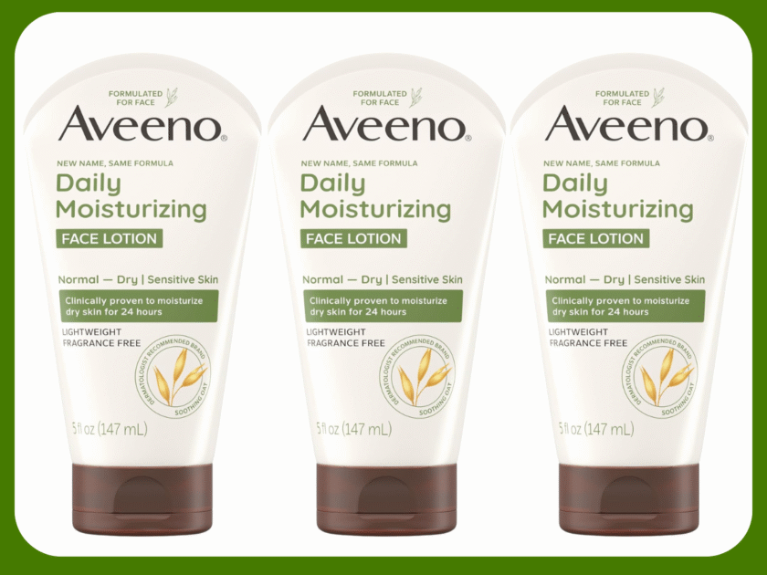 Aveeno Daily Face Lotion Only $5.xx on Amazon (Reg. $11)